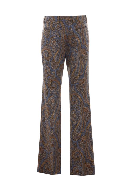 26FW 에트로 팬츠 WREA0033 99JJ512S9883 Brown - ETRO