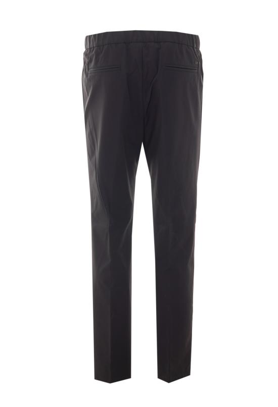 26FW 에르노 스트레이트 팬츠 PT000155U 12773S9300 BLACK - HERNO