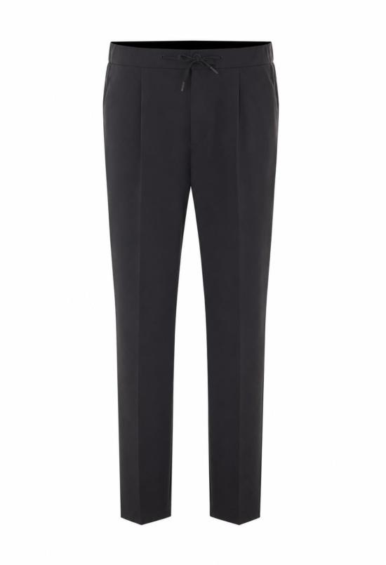 26FW 에르노 스트레이트 팬츠 PT000155U 12773S9300 BLACK