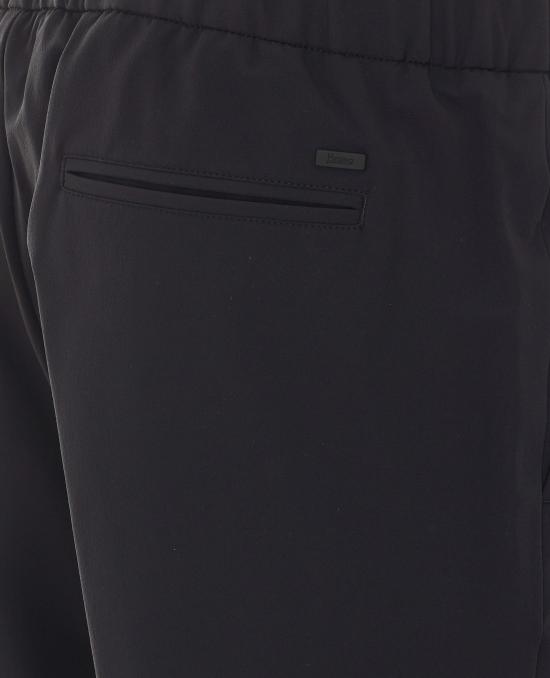 26FW 에르노 스트레이트 팬츠 PT000155U 12773S9300 BLACK - HERNO