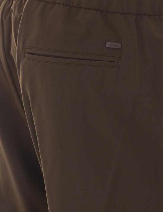 26FW 에르노 스트레이트 팬츠 PT000155U 12773S8815 BROWN - HERNO