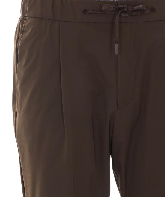 26FW 에르노 스트레이트 팬츠 PT000155U 12773S8815 BROWN - HERNO