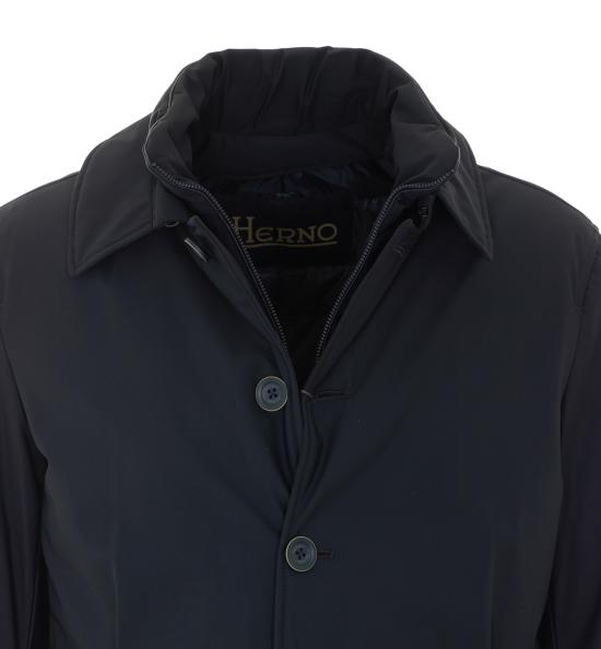 26FW 에르노 워싱턴 트렌치코트 PI0667U 12346SZ9200 Blue - HERNO