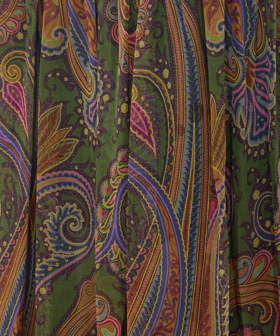 26FW 에트로 미디 스커트 WRFA0216 99SP11HX0893 Multicolor - ETRO