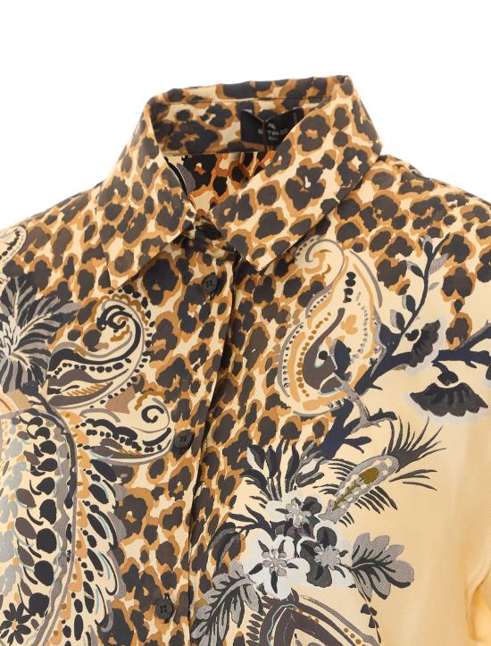26FW 에트로 셔츠 WRIA0013 AK163X0822 Mutlicolor - ETRO