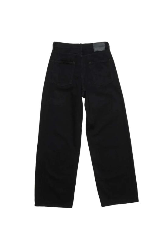 26FW 아크네 스튜디오 데님 루즈핏 1981 진 블랙 - ACNE STUDIOS