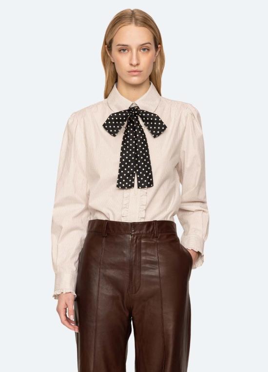  씨뉴욕 블라우스 AW26 013 WHITE