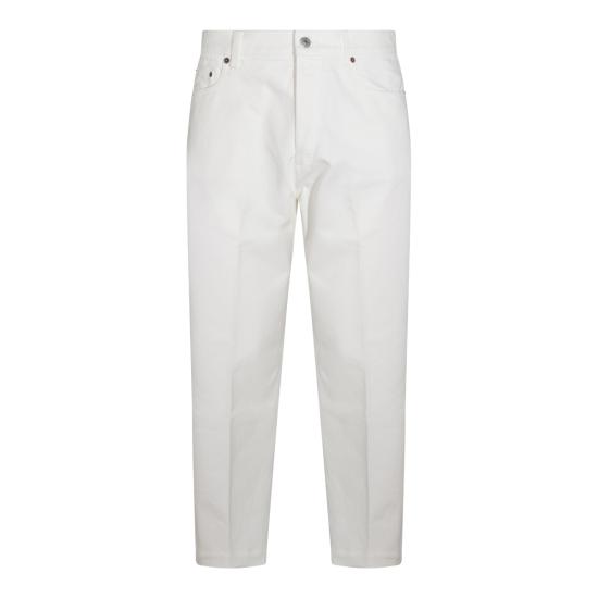 26FW 셀린느 데님 팬츠 RP0Z0617R GFV7 WHITE