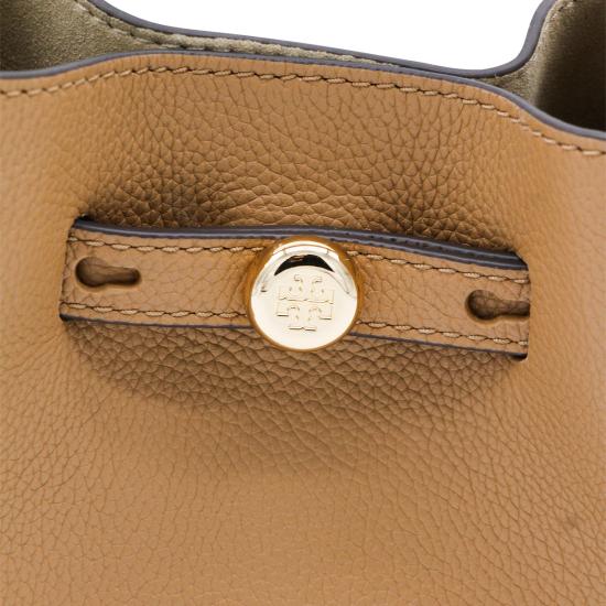 26FW 토리버치 로미 버킷 백 179988 227 Tiramisu - TORY BURCH