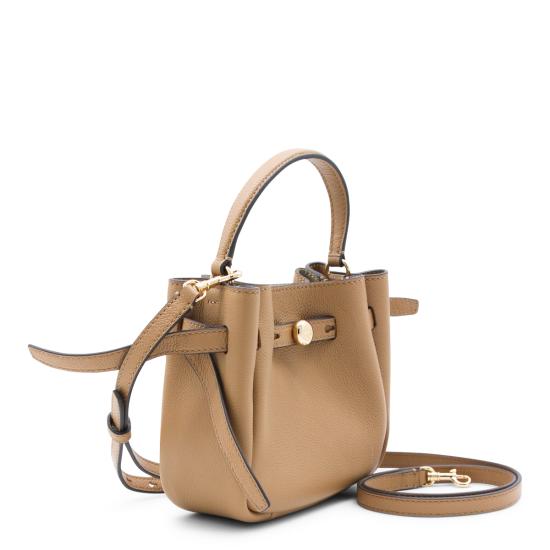 26FW 토리버치 로미 버킷 백 179988 227 Tiramisu - TORY BURCH