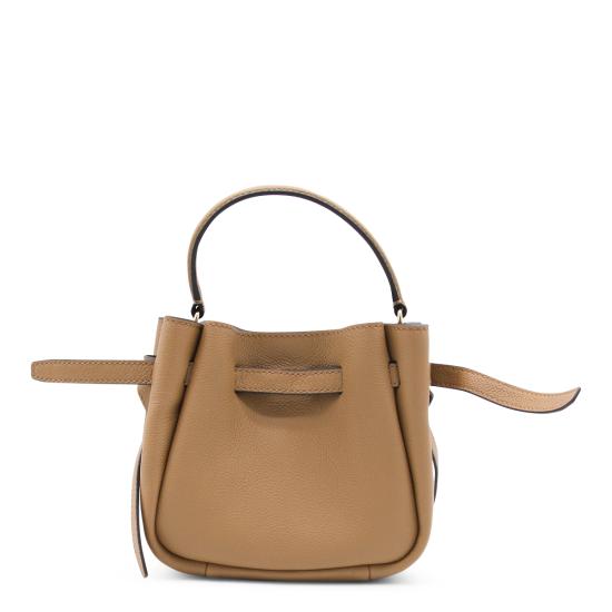 26FW 토리버치 로미 버킷 백 179988 227 Tiramisu - TORY BURCH