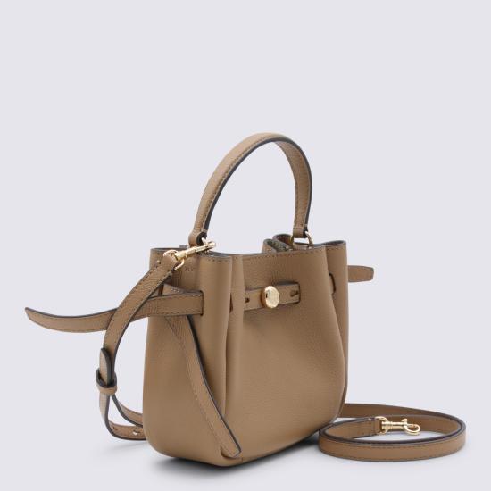26FW 토리버치 로미 버킷 백 179988 227 Tiramisu - TORY BURCH