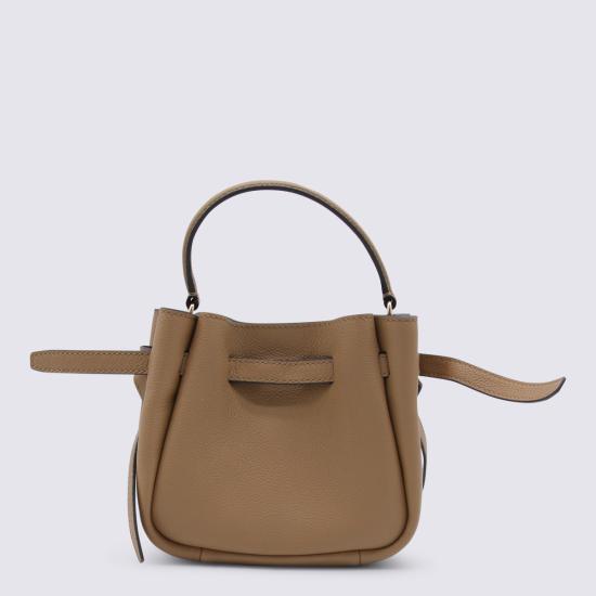 26FW 토리버치 로미 버킷 백 179988 227 Tiramisu - TORY BURCH