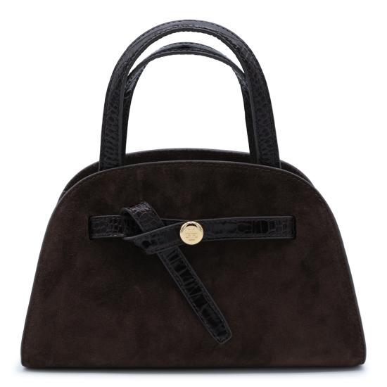 26FW 토리버치 토트백 183362 201 DARK COCOA