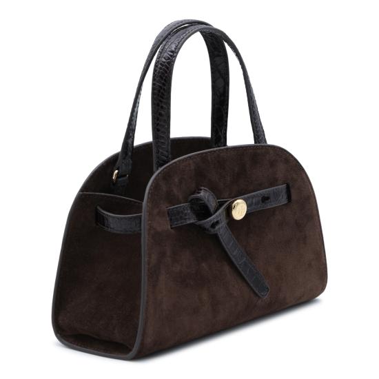 26FW 토리버치 토트백 183362 201 DARK COCOA - TORY BURCH