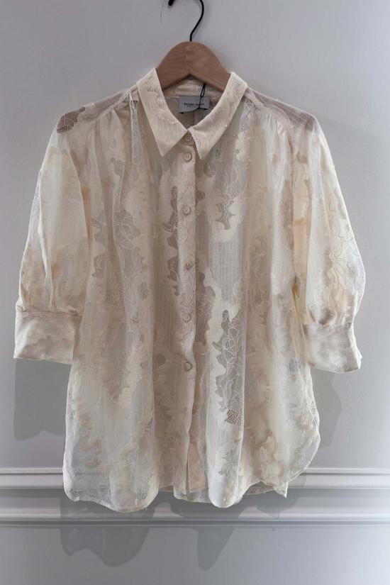  레이첼 코미 블라우스 레이먼 셔츠 아이보리 - RACHEL COMEY