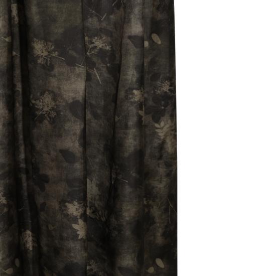 26FW 우마 왕 미디 원피스 UP5006 UW048 GREEN GREY - UMA WANG