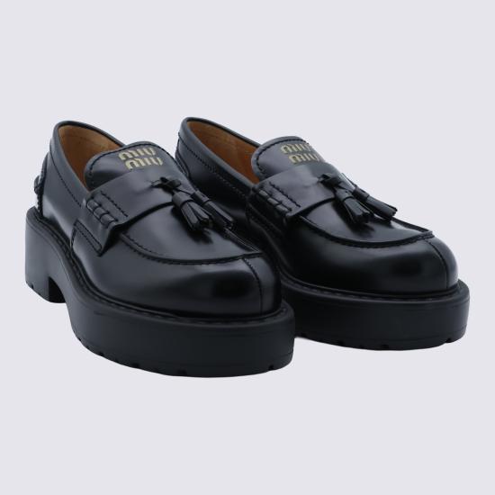 26FW 미우미우 로퍼 5D743EF055 B4LF0002 NERO - MIU MIU