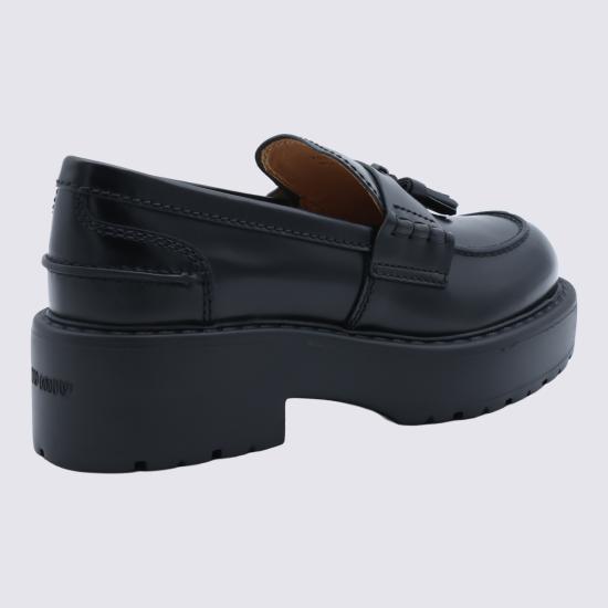 26FW 미우미우 로퍼 5D743EF055 B4LF0002 NERO - MIU MIU