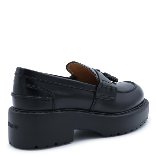 26FW 미우미우 로퍼 5D743EF055 B4LF0002 NERO - MIU MIU