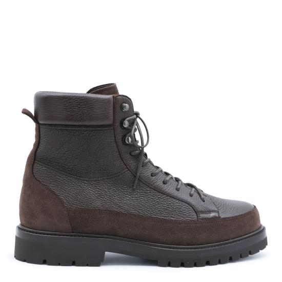 26FW 브루넬로 쿠치넬리 부츠 MZUNTSQ677 COL80 BROWN