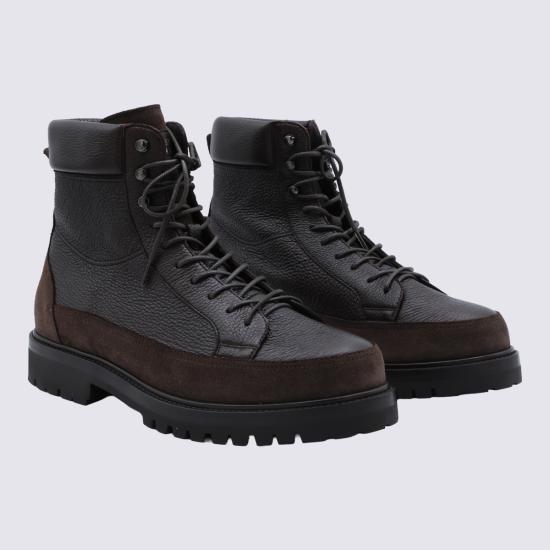 26FW 브루넬로 쿠치넬리 부츠 MZUNTSQ677 COL80 BROWN - BRUNELLO CUCINELLI