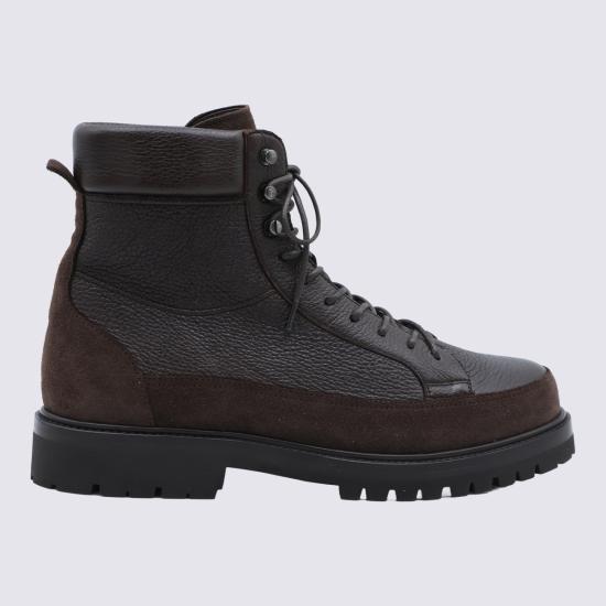 26FW 브루넬로 쿠치넬리 부츠 MZUNTSQ677 COL80 BROWN - BRUNELLO CUCINELLI