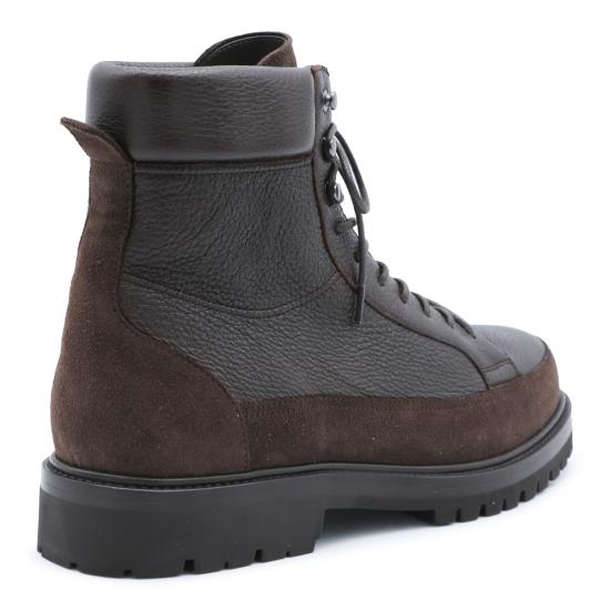 26FW 브루넬로 쿠치넬리 부츠 MZUNTSQ677 COL80 BROWN - BRUNELLO CUCINELLI