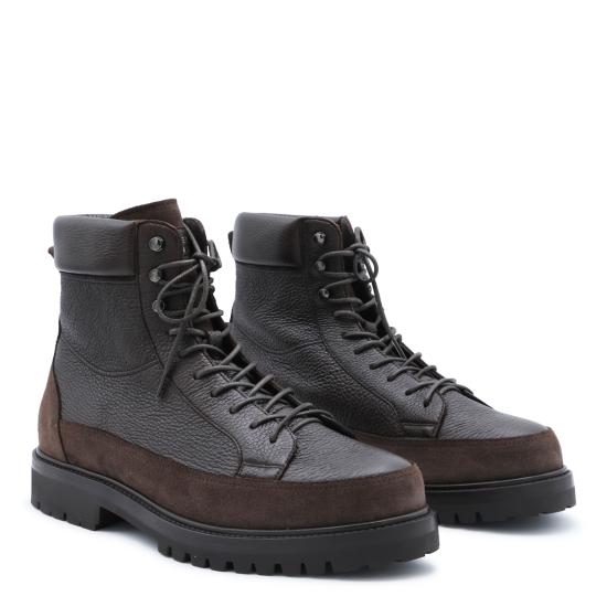 26FW 브루넬로 쿠치넬리 부츠 MZUNTSQ677 COL80 BROWN - BRUNELLO CUCINELLI