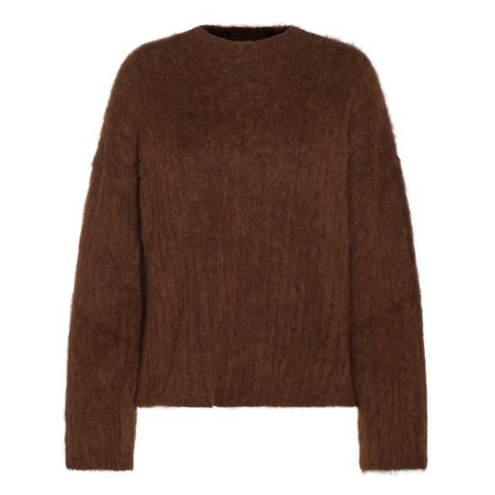 26FW 우마 왕 스웨터 UK7162 UW240 MUSTARD