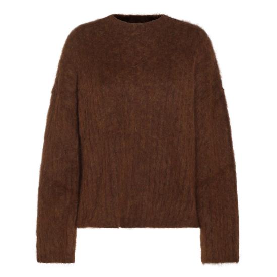 26FW 우마 왕 스웨터 UK7162 UW240 MUSTARD - UMA WANG