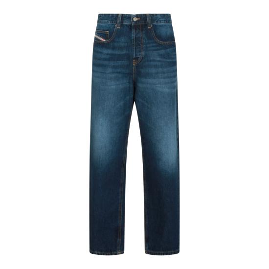 26FW 디젤 2001 D 매크로 릴렉스 핏 데님 팬츠 A11598 09I2701 MID BLUE