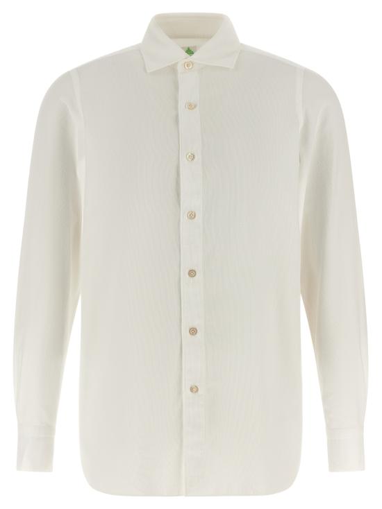 26FW 피나모레 긴팔 셔츠 C0515G34 White
