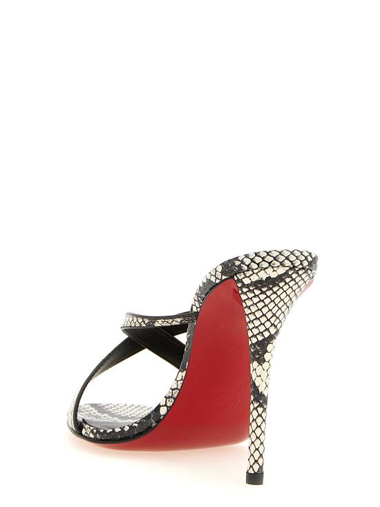 26FW 크리스챤 루부탱 샌들 3260138A048 Gray - CHRISTIAN LOUBOUTIN