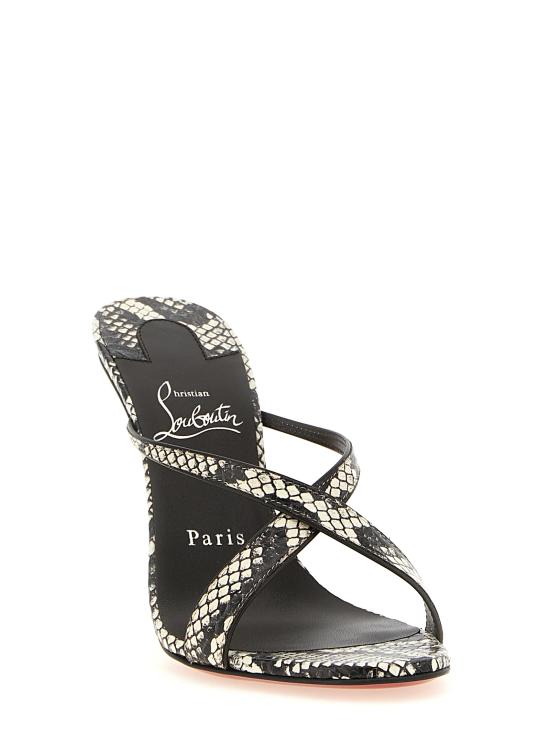26FW 크리스챤 루부탱 샌들 3260138A048 Gray - CHRISTIAN LOUBOUTIN