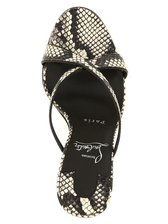 26FW 크리스챤 루부탱 샌들 3260138A048 Gray - CHRISTIAN LOUBOUTIN
