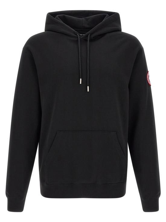 26FW 캐나다구스 긴팔 티셔츠 1284M9061 Black