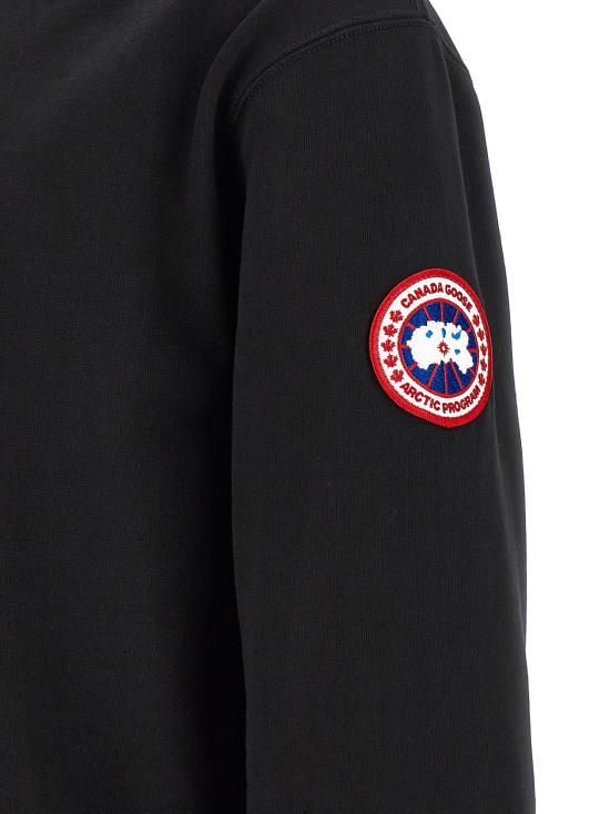 26FW 캐나다구스 긴팔 티셔츠 1284M9061 Black - CANADA GOOSE