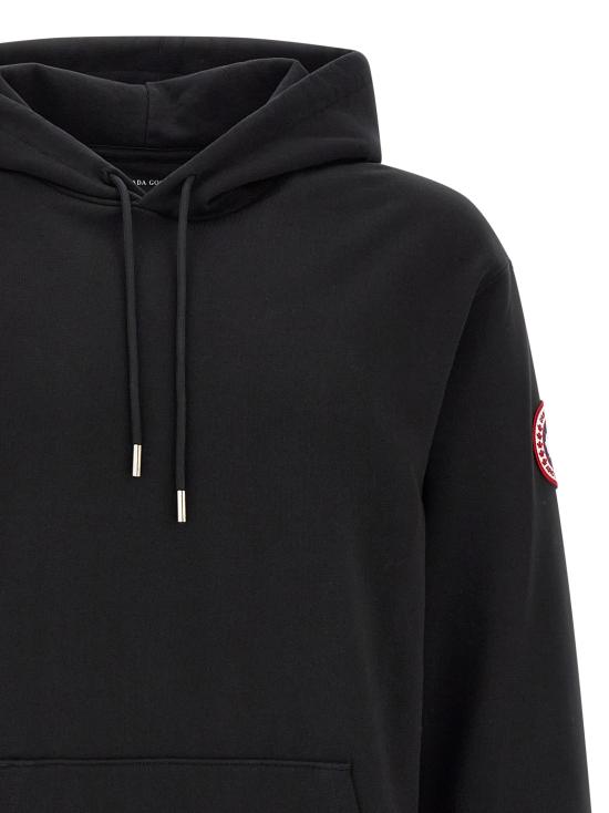 26FW 캐나다구스 긴팔 티셔츠 1284M9061 Black - CANADA GOOSE