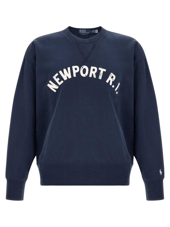 26FW 폴로 랄프로렌 긴팔 티셔츠 710B20016001 Blue