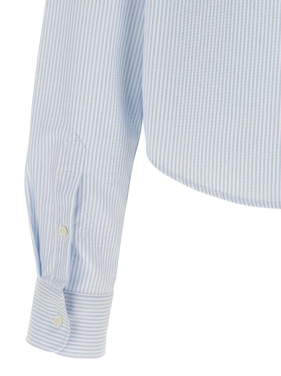 26FW 아미 블라우스 FSH876CO0087475 Light Blue - AMI