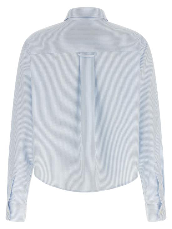 26FW 아미 블라우스 FSH876CO0087475 Light Blue - AMI