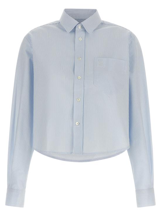 26FW 아미 블라우스 FSH876CO0087475 Light Blue