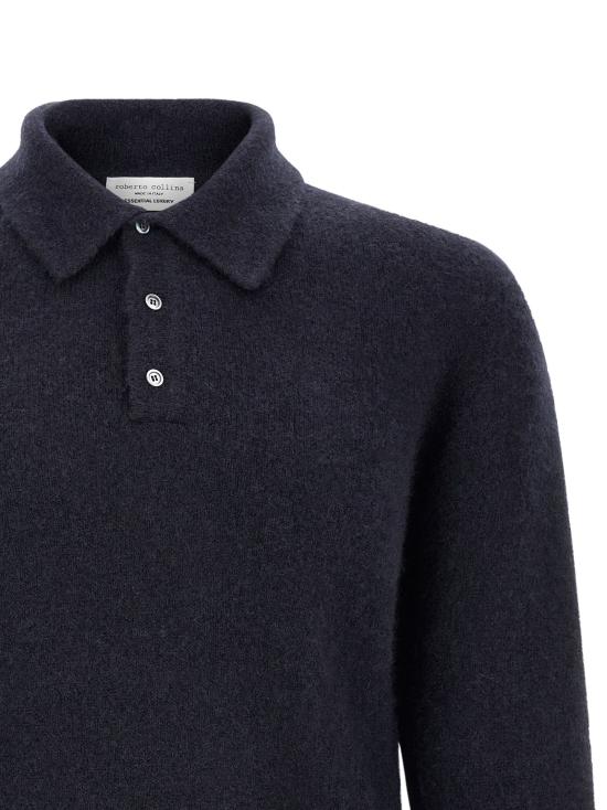 26FW 로베르토 콜리나 폴로 티셔츠 263MYB3200410 Blue - ROBERTO COLLINA
