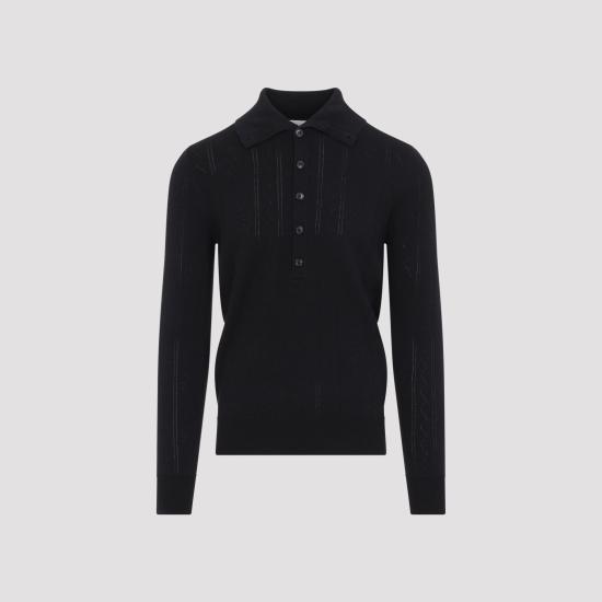 26FW 드리스 반 노튼 가디건 2620212144743 803 DARK GREY - DRIES VAN NOTEN