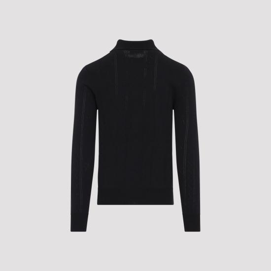 26FW 드리스 반 노튼 가디건 2620212144743 803 DARK GREY - DRIES VAN NOTEN