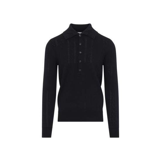 26FW 드리스 반 노튼 가디건 2620212144743 803 DARK GREY - DRIES VAN NOTEN