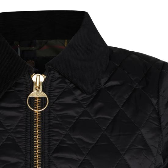 26FW 바버 패딩 262LQU1765 LQUBK91 BLACK - BARBOUR