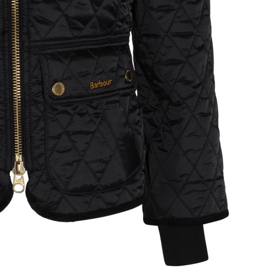 26FW 바버 패딩 262LQU1765 LQUBK91 BLACK - BARBOUR