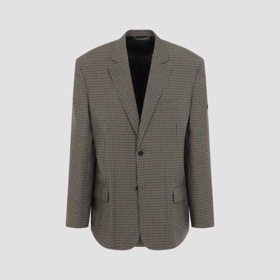 26SS 발렌시아가 자켓 850763 TTO38 2866 KHAKI BROWN - BALENCIAGA